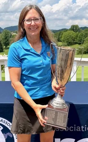 Shears wins WV Women’s Senior Am
